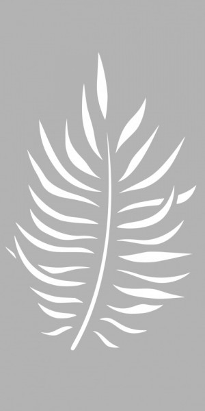 Sablon Refolosibil Frunza / Leaf - SP19 - 58x29cm - Img 3