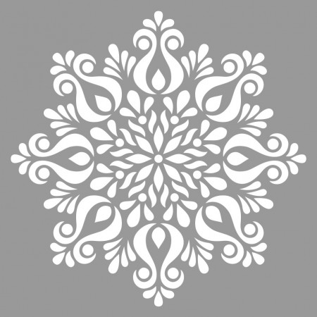 Sablon Refolosibil Mandala 590*590mm - SP75 - Img 3