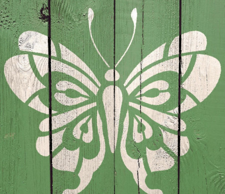 Set of 16 stencils Butterflies Flowers 18*18cm SP97 - Promo4 - Img 4