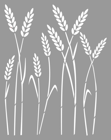 Spice Gray Stencil - Reusable Repetitive - SP235 - Img 2