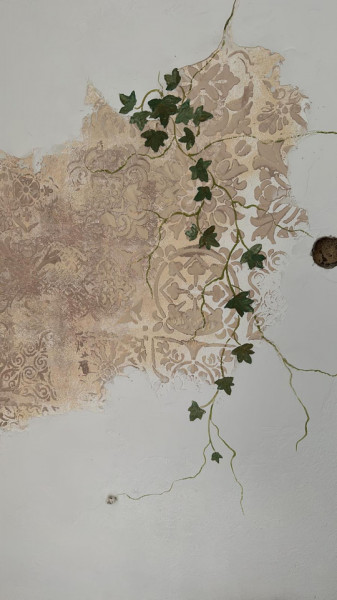 Stencil 12 models Flower Morocco Tile 790x590x1mm, Reusable SGF27.79x59.1 - Img 4