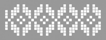 Stencil 50 x 19cm Reusable Repetitive Traditional Motif - SMTR10 - Img 3