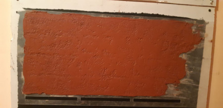 Stencil 58x29cm Reusable Repetitive - Brick - SP11 - different thicknesses - Img 6