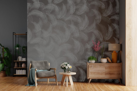 Stencil 860x540x1mm, Palm Leaf, Reusable SP146.86x54.1 - Img 3