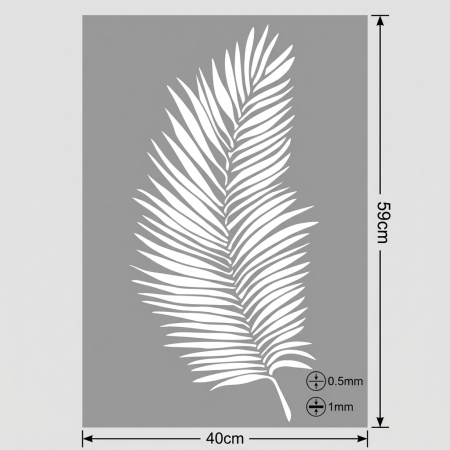 Tropical Palm Leaf – up to 120cm – SP273 - Img 12