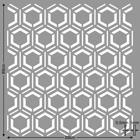 HexaLines - pana la 89cm - SP283 - Img 7