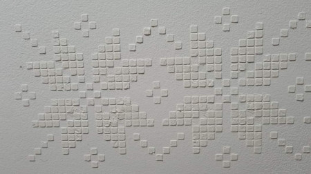 Personalized Stencils decorated in Relief - 3D - Img 3