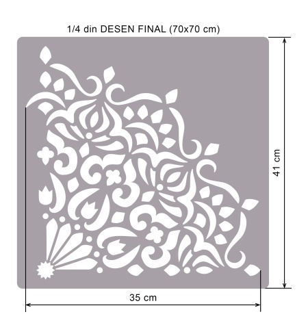PROMO 3D STENCIL SET - various dimensions * thickness 0.5 / 1mm - 251206-3 - Img 2