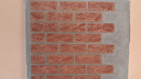 Reusable Repetitive Stencil - Brick - SP11 - 580x290x0.5mm - Img 5