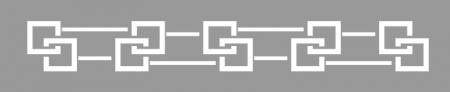 Reusable Stencil Repetitive Geometric Border 1200*250 mm - SP79-2 - Img 3