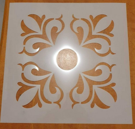 Reusable Stencil SGF02 - Different sizes - Img 2