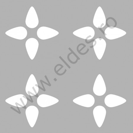 Reusable Stencil SGF07 - Different sizes - Img 3