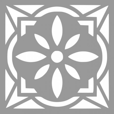 Reusable Tile Stencil - SGF35 - Various sizes - Img 2