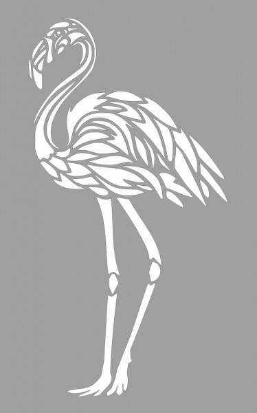 Sablon 89x56cm Flamingo SP221.89x56
