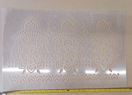 Sablon Bordura Taj Mahal 220321-7 - cu mici defecte de productie - Img 2