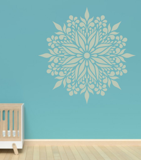 Sablon Refolosibil Mandala Flower diametru 85cm SP67 1/2