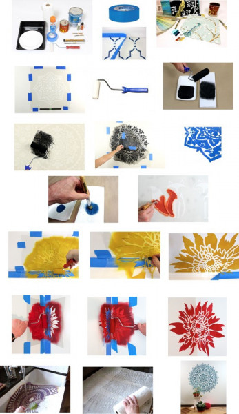 SET 38 x Sabloane Refolosibile Alfabet + Numere Stencil dimensiuni 15x12cm / buc - SP721512 - Img 3