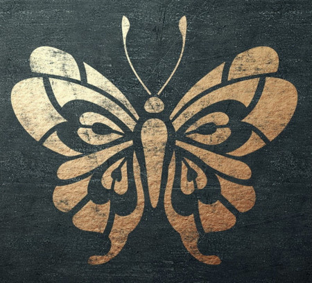 Set of 16 stencils Butterflies Flowers 18*18cm SP97 - Promo4 - Img 5