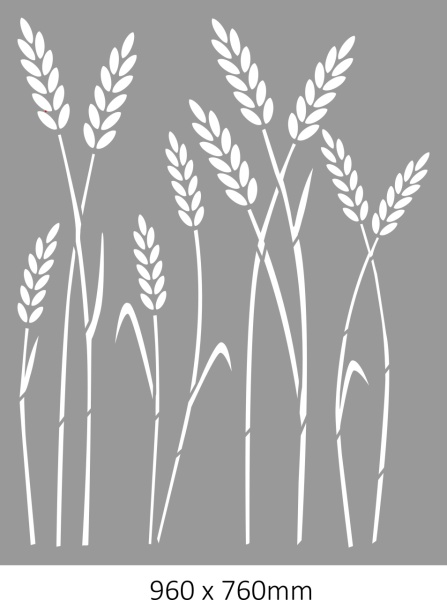 Spice Gray Stencil - Reusable Repetitive - SP235 - Img 3