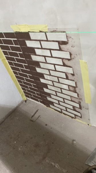 Reusable Repetitive Brick Stencil 890*580*1mm - SP27.89x58.1 - Img 8