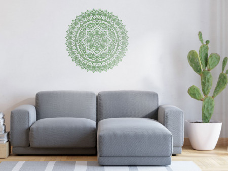 Reusable Stencil Mandala Tribal 890*890mm - SP508989 - Img 3