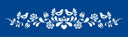 Reusable Stencil Panonian Folk Motif 890*210mm - SP107-1 - Img 2