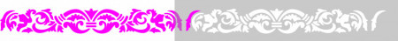 Reusable Stencil Repetitive Damask Border 460*87mm - SP79-4 - Img 2
