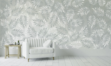 Sablon Refolosibil Frunza / Leaf - SP19 - 58x29cm