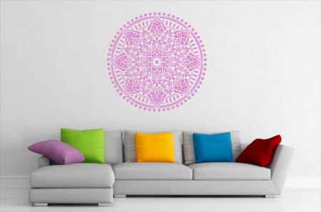 Sablon Refolosibil Mandala African 890*560mm - SP53 1/2