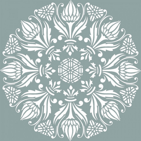 Sablon Refolosibil Mandala Health 890*890mm - SP1788989 - Img 2
