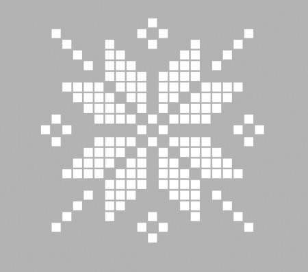 Sablon Refolosibil Repetitiv Motiv Traditional Romanesc - SMTR02 - Img 4