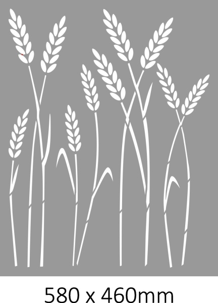 Spice Gray Stencil - Reusable Repetitive - SP235 - Img 4