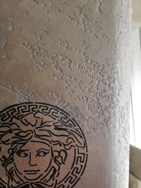Stencil 50x50cm Versace - SP193 - Img 3