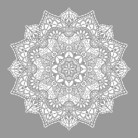 ANYA Mandala - 89x89cm - CERC INTREG * grosime 0.5 - SP266.C.89x89 - Img 3