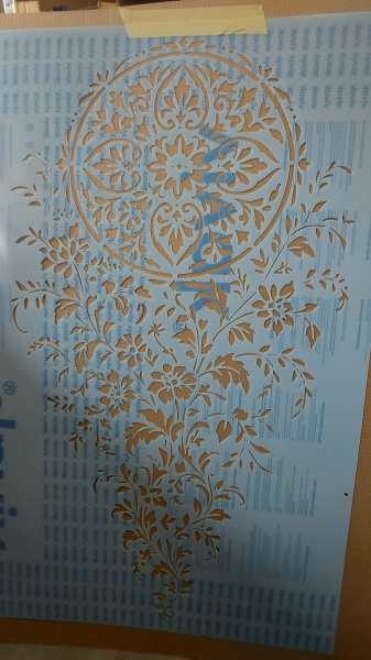Flowing Mandala - 120cm - SP271 - Img 5