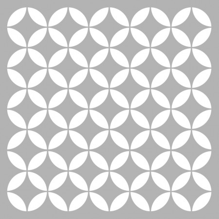 Reusable Repetitive Stencil Circle 590*590mm - SP73 - Img 2