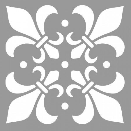 Reusable Tile Stencil - SGF36 - Various sizes - Img 2