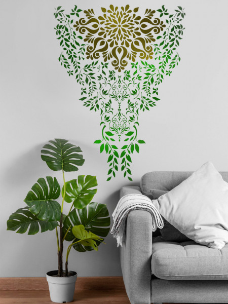 Sablon Refolosibil Flowing Mandala 120x89 cm; SP233.05