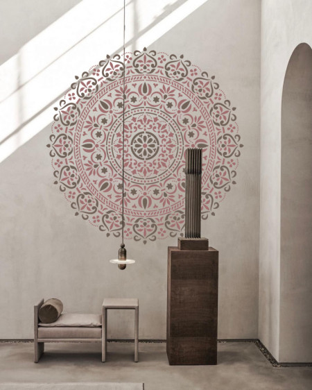 Sablon Refolosibil Mandala Elegant diametru 70cm - SP110.1PE4.70