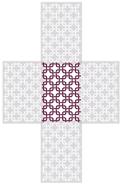 Sablon Refolosibil SquareLock 89 * 59cm * grosime 0.5 / 1mm - SP252 - Img 5