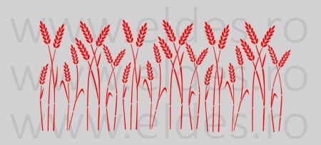 Spice Gray Stencil - Reusable Repetitive - SP235 - Img 5