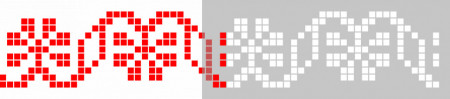 Stencil 47 x 19cm Reusable Repetitive Traditional Motif - SMTR16 - Img 2