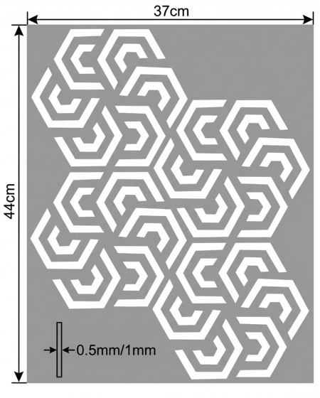 HexaGrid - up to 89cm - SP274 - Img 4