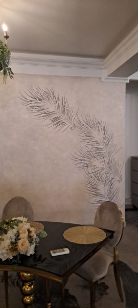 Peacock Feather - various dimensions / thicknesses - SP268 - Img 2