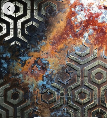 Promo Linked Hexagons 44x32cm - SP199P - Img 5