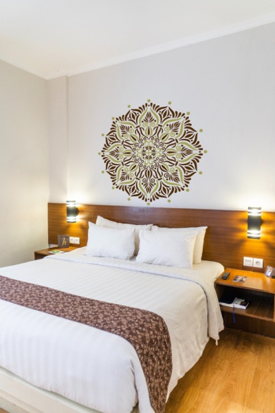 Promo - Mandala Flames Stencil 70cm thickness 1mm - SP111.1PE4.70PR - Img 2