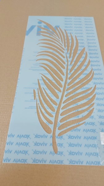 PROMO SET 3D STENCILS - different sizes * thickness 0.6 / 1mm - SP303-4-5-6 - Img 3