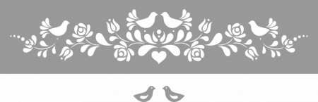 Reusable Stencil Panonian Folk Motif 590*140mm - SP107 - Img 4