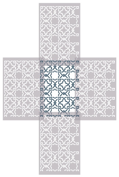Sablon Refolosibil IntraLock 89 * 59cm * grosime 0.5 / 1mm - SP251 - Img 4