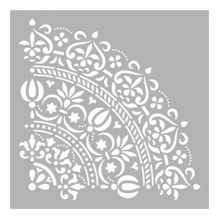 Sablon Refolosibil Mandala Elegant diametru 70cm - SP110.1PE4.70 - Img 2